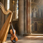 Cossato, arpa e violino per celebrare San Francesco