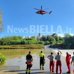 Ciclista travolto dalla piena del torrente: stava attraversando il guado di Castelletto Cervo Ciclista travolto dalla piena del torrente: stava attraversando il guado di Castelletto Cervo