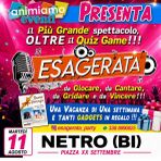 Netro: musica, quiz e karaoke in piazza con “Esagerata” Netro: musica, quiz e karaoke in piazza con “Esagerata”