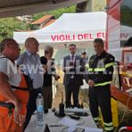 Incendi boschivi, Pichetto Fratin: "Massimo impegno per contenere il fronte al Monte Barone