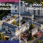 Biella, scuola di polizia penitenziaria? Meglio un polo emergenziale - Immagine generata con ia