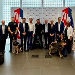 Polizia Locale, Cirio incontra le unità cinofile: c’è anche Biella con Lana Polizia Locale, Cirio incontra le unità cinofile: c’è anche Biella con Lana