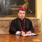 Vescovo Farinella: "Questa lettera è per te: mi manchi" Vescovo Farinella: "Questa lettera è per te: mi manchi"