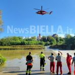 Ciclista disperso al guado di Castelletto Cervo, proseguono le ricerche: ispezionati ponti e greto fino a Quinto Vercellese Ciclista disperso al guado di Castelletto Cervo, proseguono le ricerche: ispezionati ponti e greto fino a Quinto Vercellese