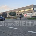 In foto, l'incidente avvenuto ieri: oggi un altro sinistro (foto di Angela Lobefaro in esclusiva per newsbiella.it) In foto, l'incidente avvenuto ieri: oggi un altro sinistro (foto di Angela Lobefaro in esclusiva per newsbiella.it)