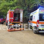 Ferito sul greto del torrente Elvo, soccorso un uomo a Occhieppo Superiore (foto di Mauro Benedetti per newsbiella.it) Ferito sul greto del torrente Elvo, soccorso un uomo a Occhieppo Superiore (foto di Mauro Benedetti per newsbiella.it)