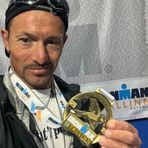 15° Ironman per Stefano Pozzo: "La gara che ho patito più di tutte"