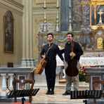 Graglia, al Santuario Paola Dipietromaria, Edoardo Tritto e Davide Ellena in concerto