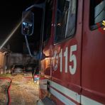 Viverone, a fuoco elettrodomestico, incendio in un’abitazione nella notte, foto vvf di vc