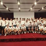 Calcio, la Biellese presenta la nuova stagione: “L’obiettivo? Portare il nome della città il più in alto possibile senza porsi limiti” FOTO Calcio, la Biellese presenta la nuova stagione: “L’obiettivo? Portare il nome della città il più in alto possibile senza porsi limiti” FOTO