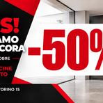 Febal Casa Biella, a ottobre il 50% di sconto su cucine e arredamento Febal Casa Biella, a ottobre il 50% di sconto su cucine e arredamento