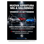 MG apre un nuovo showroom a Valdengo: inaugurazione il 25 settembre MG apre un nuovo showroom a Valdengo: inaugurazione il 25 settembre