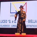 Moda e Musica, gli studenti del Liceo Sella portano in passerella gli abiti-scultura Moda e Musica, gli studenti del Liceo Sella portano in passerella gli abiti-scultura