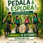 Famiglie in sella per “Pedala & Esplora”: appuntamento domenica 20 settembre Famiglie in sella per “Pedala & Esplora”: appuntamento domenica 20 settembre