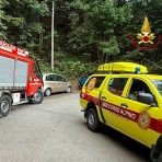 Ragazza ferita sulla ferrata dell'Infernone, intervengono Vigili del Fuoco e Soccorso Alpino Ragazza ferita sulla ferrata dell'Infernone, intervengono Vigili del Fuoco e Soccorso Alpino