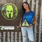 Spartan Race, la biellese Ludovica Boetto conquista il primo posto in Francia