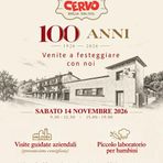Il Biscottificio Cervo apre le porte per festeggiare i suoi 100 anni