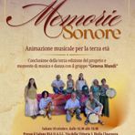 “Memorie Sonore”: all’O.A.S.I. un incontro in musica per concludere la terza edizione del progetto