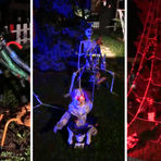 A Vigliano un giardino da incubo: tra lapidi e scheletri, Halloween prende "vita" A Vigliano un giardino da incubo: tra lapidi e scheletri, Halloween prende "vita"