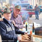 Caldarroste e polenta concia: a Casapinta la castagnata degli Alpini fa il pienone  (foto di Claudio Nicola)
