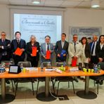 Biella incontra la Cina: confronto tra realtà economiche per costruire nuove opportunità di collaborazione (foto dalla pagina Facebook di Città di Biella)