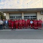 Croce Rossa, il presidente nazionale in visita alla sede di Cavaglià (foto dalla pagina Facebook di Croce Rossa Italiana - Comitato di Cavaglià) Croce Rossa, il presidente nazionale in visita alla sede di Cavaglià (foto dalla pagina Facebook di Croce Rossa Italiana - Comitato di Cavaglià)