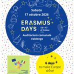 Rotte di apprendimento: torna l’Erasmus Day 2026 del Consorzio delle Alpi