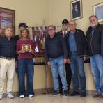 Biella: il Questore Delia Bucarelli in visita di saluto alla sezione ANPS "Francesco Cusano" Biella: il Questore Delia Bucarelli in visita di saluto alla sezione ANPS "Francesco Cusano"