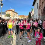 Corsa della Lana, oltre 300 iscritti a Candelo per la solidarietà - Servizio di Massimo Giacobbe