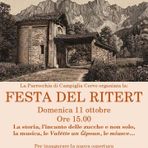 Campiglia Cervo, festa per il recupero della cappella del Ritert