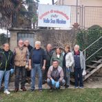 Un bel momento di comunità a Valle San Nicolao con la castagnata del Gruppo di Volontariato