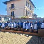 Gaglianico, successo per la tradizionale giornata dei fagioli e cotechini degli Alpini FOTO