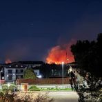 Ultim'ora: Brucia la Baraggia, AIB e Vigili del Fuoco si portano sul posto