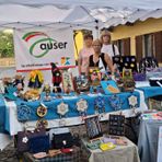 Cossato, le Volontarie del Riciclo Auser in piazza con i manufatti solidali Cossato, le Volontarie del Riciclo Auser in piazza con i manufatti solidali