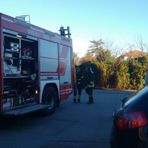 Palo divelto in rotonda a Mongrando: Vigili del Fuoco sul posto per la sicurezza stradale, foto archivio Palo divelto in rotonda a Mongrando: Vigili del Fuoco sul posto per la sicurezza stradale, foto archivio