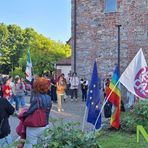 Un fiore per le donne della Resistenza: Biella le ricorda nel segno della memoria e della pace FOTO di Nicola Rasolo per newsbiella.it