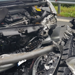 Frontale a Gifflenga: una donna ferita, illeso il conducente dell'altra auto, foto archivio Frontale a Gifflenga: una donna ferita, illeso il conducente dell'altra auto, foto archivio