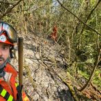 Domato l’incendio tra Camburzano e Mongrando, in azione anche l’elicottero