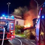 Vigili del Fuoco in azione a Crevacuore per l'incendio ad un tetto di casa (foto di repertorio) Vigili del Fuoco in azione a Crevacuore per l'incendio ad un tetto di casa (foto di repertorio)