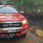 Vigili del Fuoco a Pollone per l’incendio di un sottobosco (foto di repertorio)