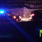 Coggiola, perde il controllo dell’auto nella notte: 24enne in ospedale, foto archivio