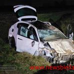 Centra un escavatore, carambola e finisce fuori strada FOTO di Benedetti per newsbiella.it Centra un escavatore, carambola e finisce fuori strada FOTO di Benedetti per newsbiella.it