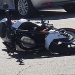 Pasqua amara sulle strade biellesi, incidente a Magnano: motociclista finisce in ospedale (foto di repertorio)