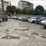 Biella, chiude il parcheggio di via Cernaia per motivi di sicurezza (foto di repertorio)
