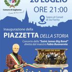 Gaglianico inaugura la Piazzetta della Storia: nuovo spazio per la comunità Gaglianico inaugura la Piazzetta della Storia: nuovo spazio per la comunità