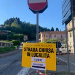 Valdilana: Strada per Cereie chiusa temporaneamente, deviazioni attive