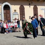 Verrone ricorda il 25 Aprile in piazza Marandono tra commemorazione e partecipazione