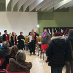 A Crevacuore è tempo di Carnevale, consegna delle chiavi a Vettu e Berta (foto dalla pagina Facebook di comune di Crevacuore)