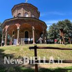 Portula, grande partecipazione alla festa di Rossiglione nel santuario mariano FOTO e VIDEO Massimo Giacobbe per newsbiella.it