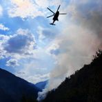 Incendi, due soccorsi ad alto rischio in Valsessera e nel Monferrato